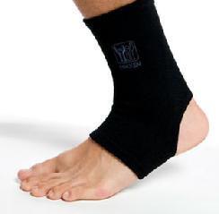 ankle wrap, sprained ankle, bruised ankle, nikken ankle wrap