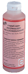 Grander water for boilers and heating closed systems,